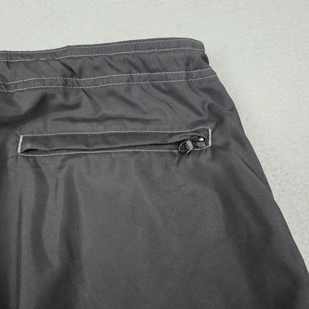 VINTAGE‎ Gap Pants Womens Large Black Pink Baggy Paratrooper Wide Leg Floral 90s - Picture 11 of 16